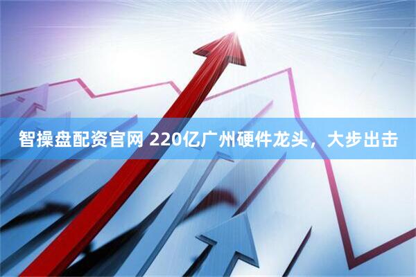 智操盘配资官网 220亿广州硬件龙头，大步出击
