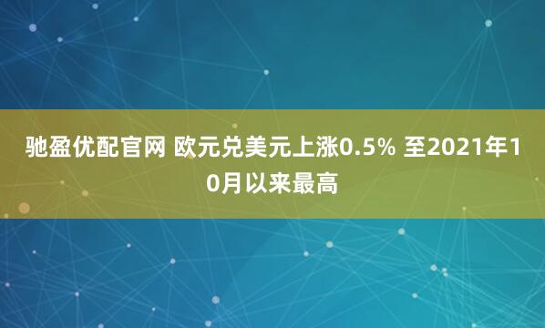 驰盈优配官网 欧元兑美元上涨0.5% 至2021年10月以来最高