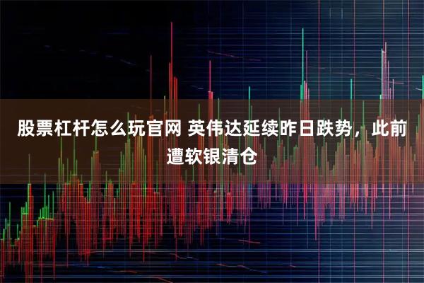股票杠杆怎么玩官网 英伟达延续昨日跌势，此前遭软银清仓
