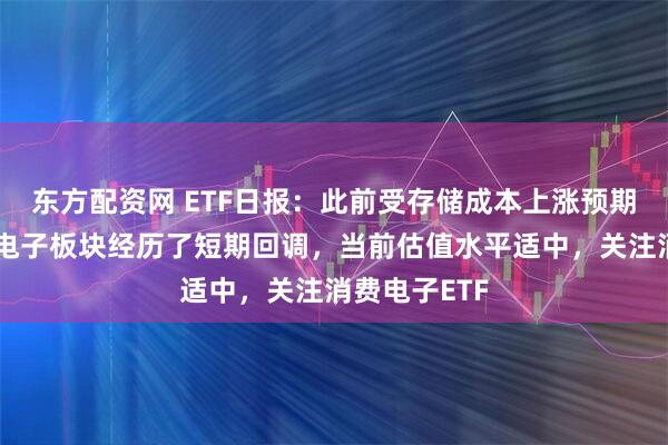 东方配资网 ETF日报：此前受存储成本上涨预期影响，消费电子板块经历了短期回调，当前估值水平适中，关注消费电子ETF