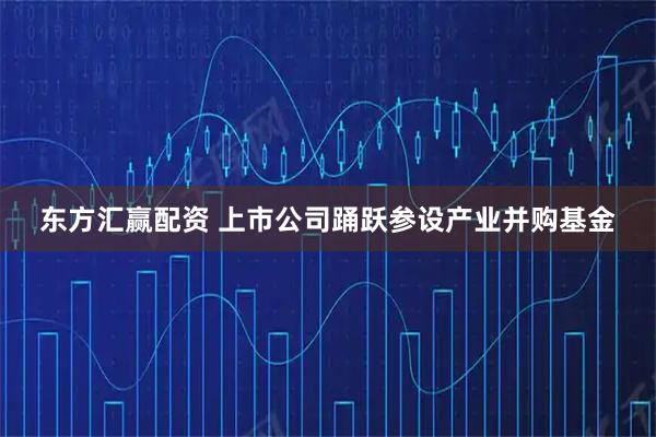 东方汇赢配资 上市公司踊跃参设产业并购基金