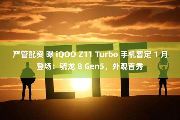 严管配资 曝 iQOO Z11 Turbo 手机暂定 1 月登场：骁龙 8 Gen5，外观首秀