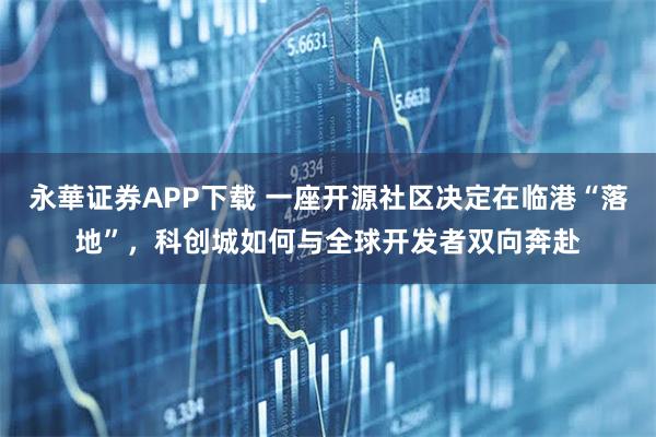永華证券APP下载 一座开源社区决定在临港“落地”，科创城如何与全球开发者双向奔赴
